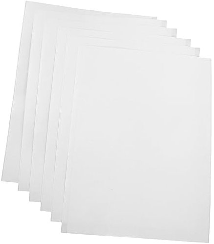 Ciieeo 10blätter Doppel- Klebefolie Hochtransparente Pet-sticker Für Bastelarbeiten Und Dekorationen Stark Haftend Abnehmbar Für Oberflächen