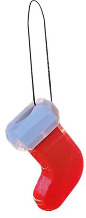 Oshhni Weihnachtsbaum-Hängedekoration 2023, Heimdekoration, Weihnachtsbaumschmuck, Weihnachtsschmuck für den Garten, Weihnachtssocke