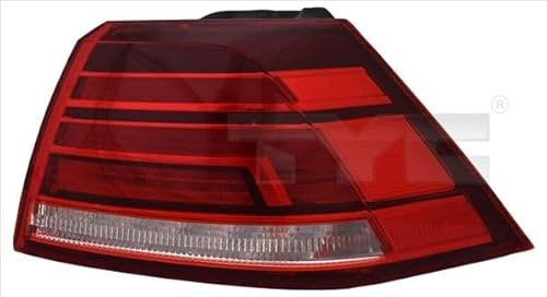TYC Heckleuchte 11-15230-00-2 links | Kompatibel mit: VW GOLF VII, GOLF VII Van