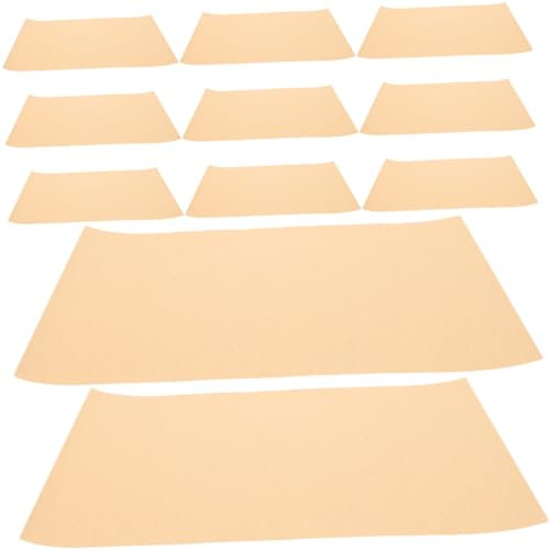 CAXUSD 50blätter Kraftpapier Robustes Zeichenpapier Für Anfänger Und Profis Für Schule Malerei Und Kreative Projekte Täglicher Gebrauch