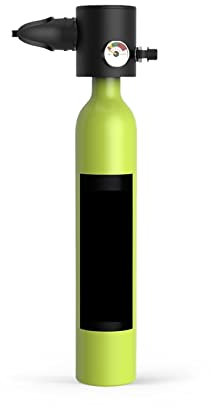 Mini bouteille de plongée, Mini Équipement De Plongée Sous-marine Bouteille De Plongée Bouteille D'oxygène Ensemble De Plongée En Apnée Avec Adaptateur pour le sauvetage en exploration sous-marine ( C