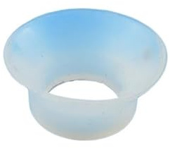 KLRKOKWV 1 Piece Sealing Ring Sleeve Horn Tube Gasket Accessory for Hard Ice Cream Machines Spare Part Fitting,Compatible for YKF,Compatible for KEKU 116Y