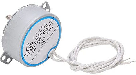 Motor Síncrono, Gran Torsión, Motor de CA de bajo Ruido para Electrodomésticos, Calentadores, Ventiladores Eléctricos, Aires Acondicionados y Más