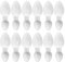 12 Pièces Cuillères À Mesurer Double Face, Cuillères En Plastique, Cuillères Réutilisables, Cuillères À Mesurer Ménagères, Ustensiles De Cuisine Pour Sel, Sucre, Poivre Et Plus Encore