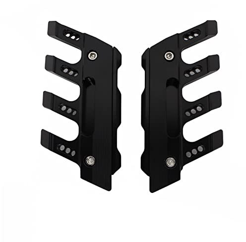 Sturzpads Motorrad FÜR S┐uzuki GSX-R 600 1000 750 K4 GSXR 600 1000 750 K4 Motorrad Gabelschutz Fender Slider Guard Zubehör Kotflügel(Black)