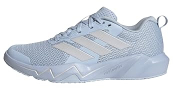 adidas Damen Rapidmove Go Training Shoes, Crystal Sky/Dash Grey/Crystal Sky, 40 EU