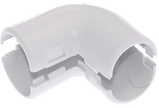 CURVA ISPEZIONABILE 90° PER TUBO RIGIDO 16mm PVC manicotto collegare giuntare