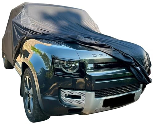 Star Cover Outdoor Autoabdeckung kompatibel mit Land Rover Defender 110 (L663) Außen