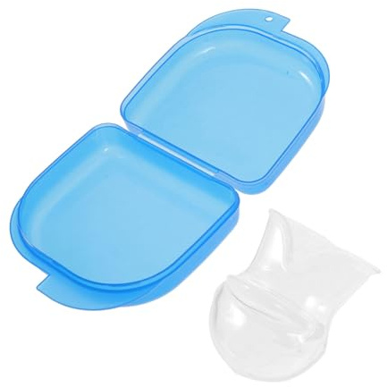 CLISPEED Dispositivo Portatile Antirussamento e Coprilingua Flessibile in Silicone, Set, Soluzione per Ridurre Russare Durante Sonno, Morbido e Traspirante, un Sonno Tranquillo