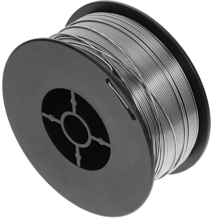 Alipis Filo Saldatura Animato Senza Gas Filo Saldatrice in Acciaio al Carbonio Auto-protetto Resistente e Facile da Usare per Riparazioni e Costruzioni Leggere