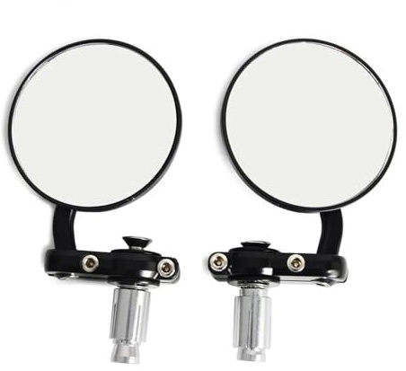 Specchietti Retrovisori Universali Per M&oto Da 22 Mm Accessori Per & 2 Pezzi Montaggio Su Estremità Manubrio Per YAM&AHA Per SUZ&UKI Per DUC&ATI