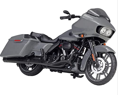 1:18 Für Harley CVO Road Glide 2018 Diecast Motorradmodell Für Kindergeschenke Erwachsenenkollektion