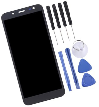 CAZSTYK Digitalizador de pantalla táctil LCD para J6/On6/J600F/600/J600H, respuesta rápida para mantenimiento y reparación de dispositivos móviles, digitalizador LCD