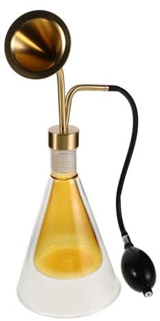 Flacone per Olio Essenziale in Vetro, Doppia Parete, per Profumo | Campionamento Fragranze, Uso Viaggio e Casa, Design Elegante e Leggero, Elemento Decorativo Raffinato Colore Casuale