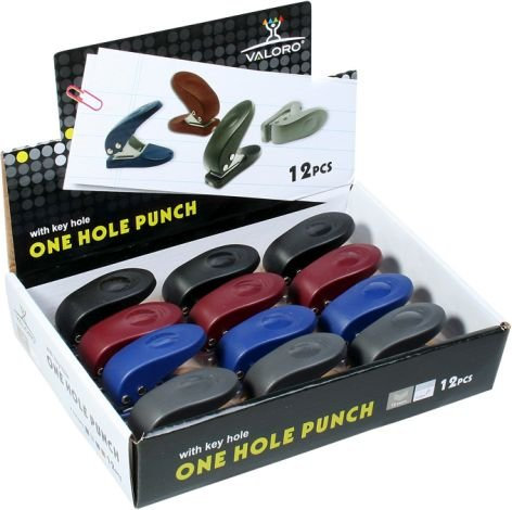 Locher Einloch für Verpackung 12 ST