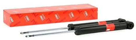 TRW JGT395T 2x Stoßdämpfer Gasdruck Hinten Kompatibel mit VW PASSAT Variant 3B6 3B0513031K 3B0513031KL 3B0513031L