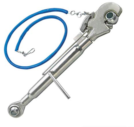 BUZE Oberlenker mit Fanghaken Kat. 1 auf 2, Länge 615-860 mm (Hülsenlänge 450 mm), M30x3