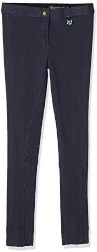 Rhinegold Mädchen Junior/Childrens Essential Jods-24-Navy Jodhpurhose, Navy, 24 Waist