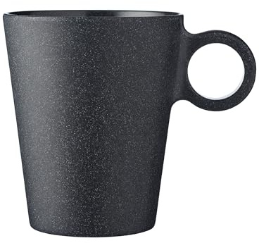 Mepal Henkelbecher Bloom 300 ml - Pebble black