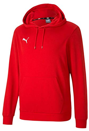 PUMA Men's Teamgoal 23 Causals Hoody Pullover, Puma Red, M UK