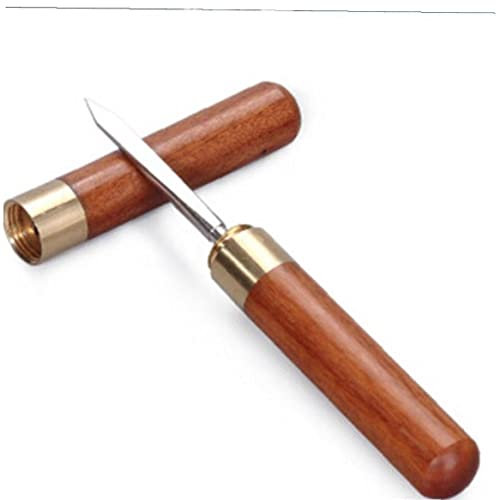 Bemvp Puer-teemesser Aus Sandelholz, Eispickel, Teemesser, Nadel Holzgriff, Professionelles Teekuchen-Pick-Werkzeug Für Restaurant, Bar, Zuhause