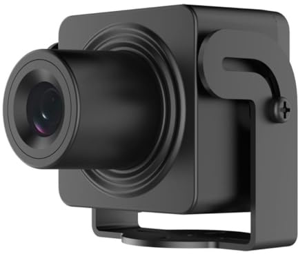 Hikvision Mini Caméra de Sécurité IP Pro 4MP 2.8mm - DS-2CD2D45G1/M-D/NF(2.8mm)