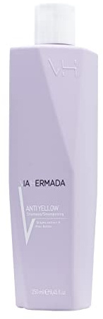 VIAHERMADA Anti-Yellow Shampoo 250ml - champú antiamarillo