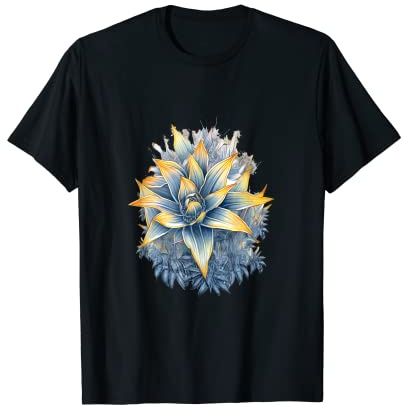 Agave Americana Century Plant Maguey American Aloe Succulent T-Shirt