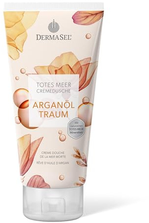 DERMASEL Totes Meer Arganöl Traum Cremedusche | 200 ml