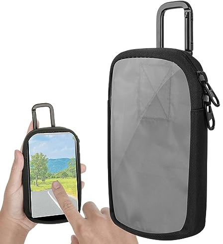 Tebinzi MP3-Player-Tragetasche,Touchscreen MP3 MP4 Tragetasche | MP3 MP4-Haltertasche, Reise-Musik-Player-Hüllen für Speicherkarte, USB-Kabel, U-Disk, Kopfhörer