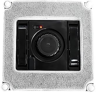 RAYPUR 4 Uds. Trapeadores de Tela compatibles con Robot Cuadrado Limpiador de Ventanas limpiaparabrisas automático RL4028