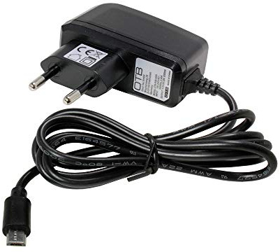 Ladegerät, Ladekabel kompatibel mit Tecno Spark 8, 2000mA, 1,10 Meter, Micro USB