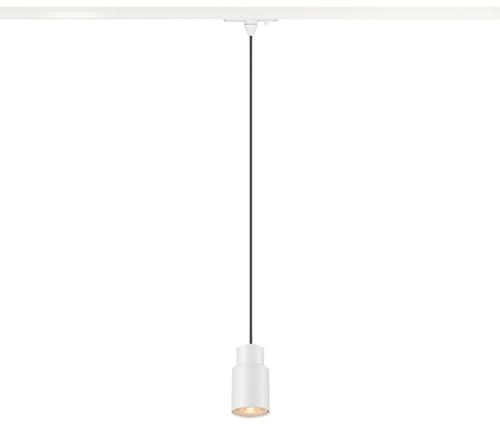 SLV PURI 2.0 Tube, 1~ Pendelleuchte, GU10, Pendellänge 200 cm, 1x max. 6 W, weiß