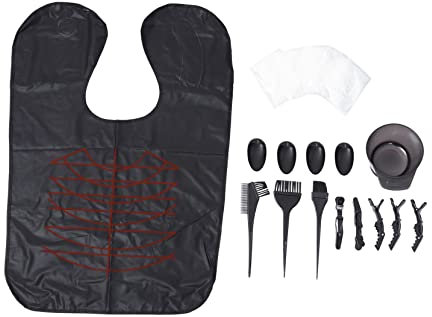 TOVINANNA 32stücke Haarfärbeset Mit Haarfärbekamm Haarfärbetuch Und Haartönungspinsel Für Diy Haarfarbe Geeignet Für Lange Kurze Lockige Oder Glatte Haare Hochwertige Werkzeuge Für