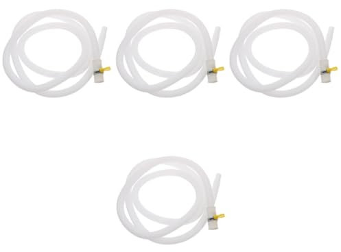 MAGICLULU 4 Juegos Tubo de Drenaje del Aire Acondicionado desodorizante conducto desagüe Aire Acondicionado Manguera desague Aire Acondicionado Tubo Flexible Manguera de desague Lavadora AbS