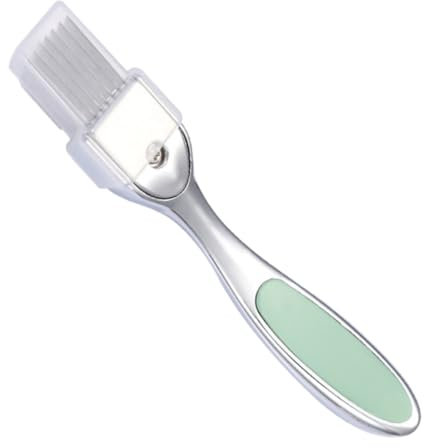 FUNNETOYU 1pezzi Grattugia Per Cipolle Peperoni e Verdure Cipolle e Verdure Pratica e Facile Da Verde