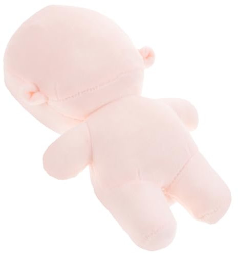 Abaodam Körper Blanko Plüschpuppe DIY Blanko Puppenkörper Wiederverwendbare Anziehkleidung Puppe Unfertiges Puppenspielzeug Für DIY-ankleidespiele Basteln Mit Kindern Geschenkidee Zum