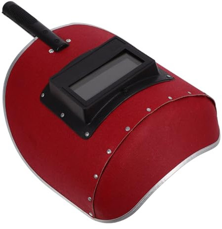 DOITOOL Máscara de Soldadura Portátil con Escudo Manual de Vulcanizada Diseño Semi-automático para Corte y Soldadura para Soldador