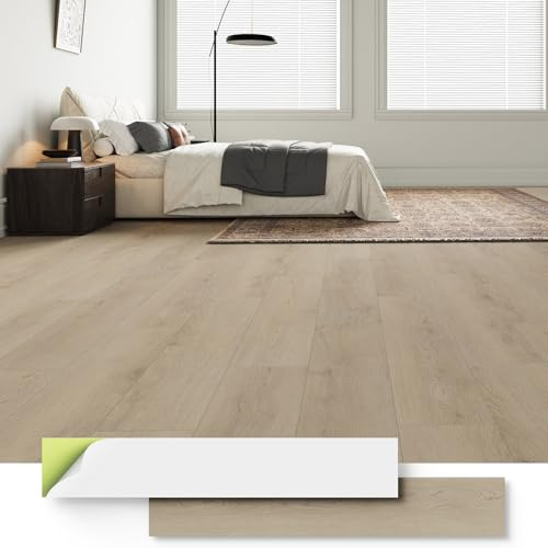 ATOPOSE Vinylboden Selbstklebend, Langlebig für den langfristigen Einsatz | 3,0 mm Dicke,28 Dielen,3.9㎡ Wasserfest & Einfach Verlegbar, FüR Flur, KüChe Und Andere Innenbereiche Privat und Leichtgewerbe