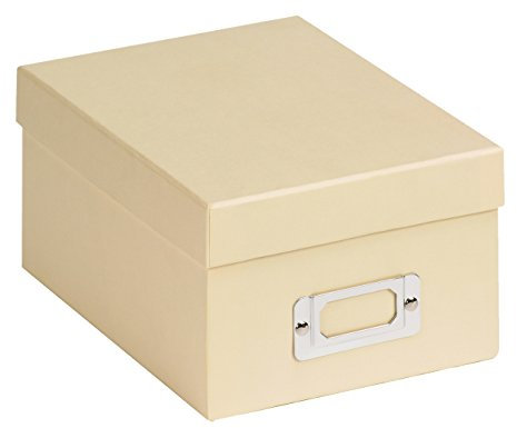 walther design Boîtes de rangement crème 10 x 15 cm Fun FB-115-H