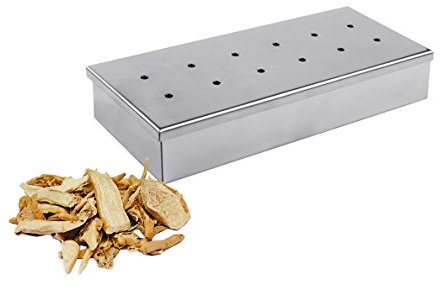 Smokerbox Räucherbox Aromabox für den perfekten Grill Geschmack