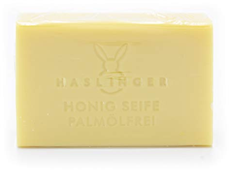 Haslinger Honig Körperseife palmölfrei 100g