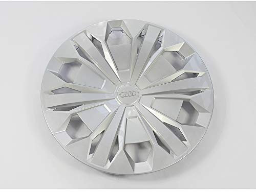 Radzierkappe (1 Stück) Radkappe 17 Zoll Stahlfelge Radzierblende Kappe silber 83A601147