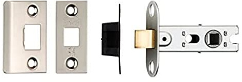 64MM CE B/T Tubular MORTICE Latch Square