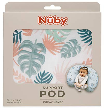 Nuby Support Pod Pillow Cover Dr. Talbot's, Tropical Print