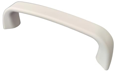 Generisch Rangiergriff Wohnwagen - Haltegriff als Einstiegshilfe für Wohnmobil, Caravan, Boot, Anhänger - Ersatzteil mit 170-174 mm Lochabstand – Weiß