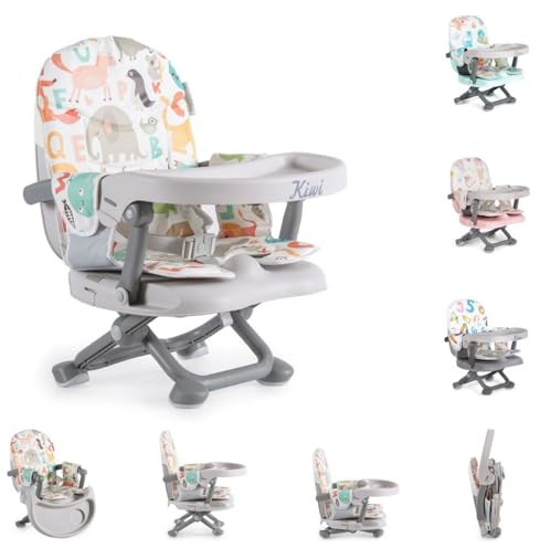 Kinderstuhl Kiwi, Kinder Stuhl-, Sitzerhöhung, Boostersitz, Tisch, klappbar