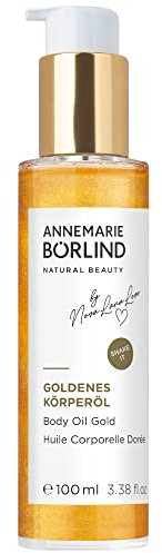 ANNEMARIE BÖRLIND, SPEZIALPFLEGE - Goldenes Körperöl, 100 ml.