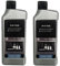 SPARES2GO Coffee Machine Anti Kalk Natural Descaler Sanitiser Cleaner (2 x 250ml)