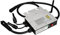 McShine - WiFi-Wechselrichter für Solarmodule | 300W, 2M Kabel, IP65 | Inverter für Solarpanel, MPPT 28V-55V Sinus-Wechselrichter 230v DC Wandler